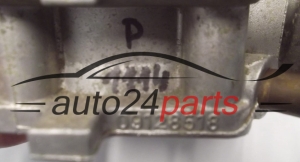 Cuerpo de mariposa Opel Astra Corsa Meriva Vectra Signum Zafira 09128518 5WS91703
