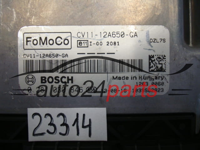 FORD BOSCH 0 281 030 846, 0281030846, CV11-12A650-GA, CV1112A650GA