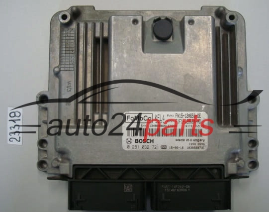 FORD 1.6 TDCI BOSCH 0 281 032 721, 0281032721, FN15-12A650-DE, FN1512A650DE