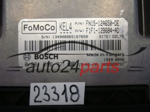 FORD 1.6 TDCI BOSCH 0 281 032 721, 0281032721, FN15-12A650-DE, FN1512A650DE