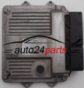 CENTRALINA DO MOTORE LANCIA YPSILON 1.3JTD 55192097, MJD6JF.Y1, MJD6JFY1