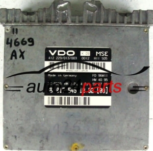 CENTRALINA MOTORE MERCEDES W210 2.0 0175451832, A0175451832, A 017 545 18 32 (08), 412229013003, 412 229/013/003