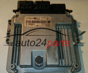 CENTRALINA DO MOTORE JAGUAR XF BOSCH 0 281 019 172, 0281019172, DX23-12A650-VA, DX2312A650VA