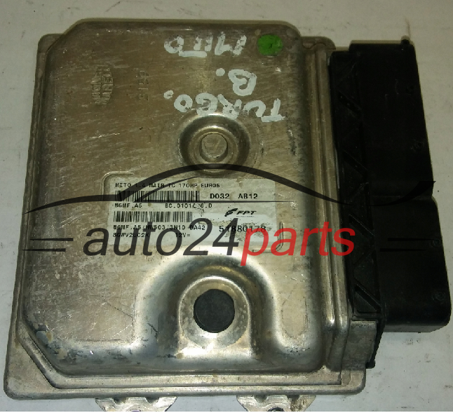 Μονάδα Ελέγχου Κινητήρα Alfa Romeo MiTo 1.4 51880178 8GMF.A5