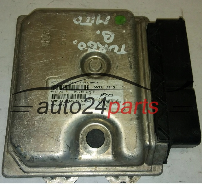 Centralina do motor Alfa Romeo MiTo 1.4 51880178 8GMF.A5