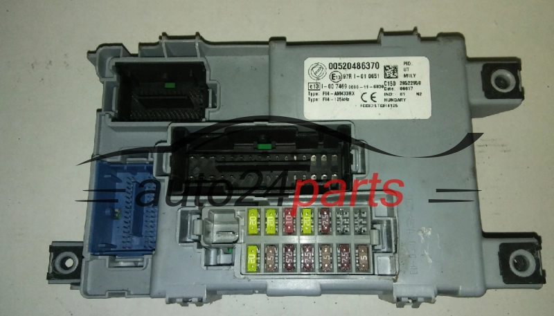 BSI FIAT 00520486370