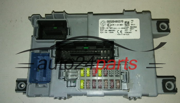 BSI FIAT 00520486370