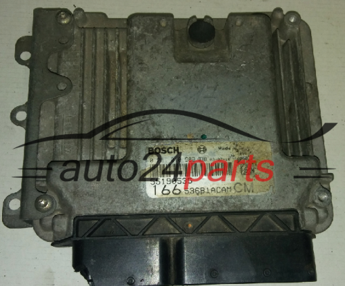 Engine Control Unit Alfa Romeo 0281010989 55190535