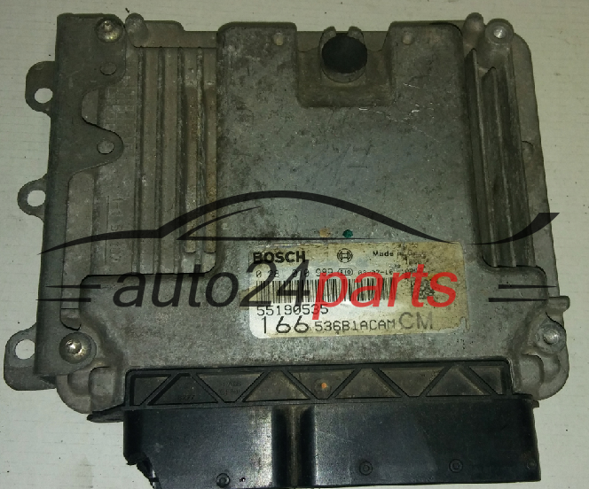 Motorsteuergerät Alfa Romeo 0281010989 55190535