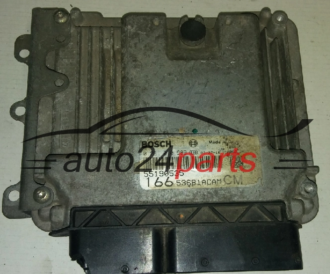 Μονάδα Ελέγχου Κινητήρα Alfa Romeo 0281010989 55190535