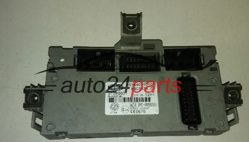 FIAT ALFA ROMEO LANCIA 51786801, 503440110105