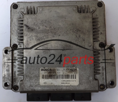 KOMPUTER STEROWNIK SILNIKA RENAULT BOSCH 0 281 010 843, 0281010843, H0M8200091416, 8200091416
