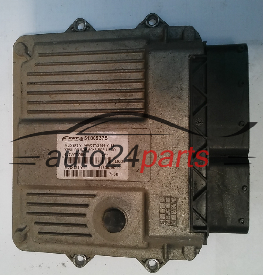 LANCIA YPSILON 1.3 MJD 51805375, MJD 6E3.Y1, MJD6E3Y1