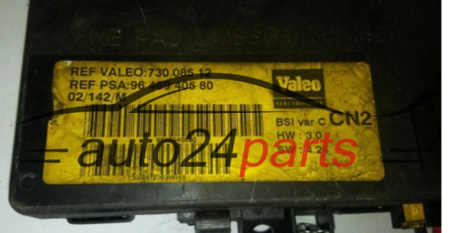 CITROEN 9646940580, 73008512