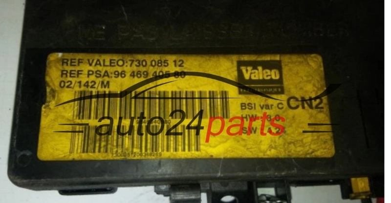 CITROEN 9646940580, 73008512