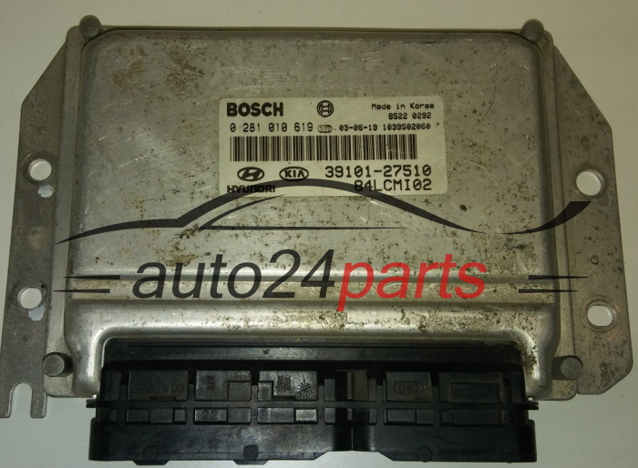 Centralina do motore KIA HYUNDAI 1.5 CRDI BOSCH 0281010619 39101-27510