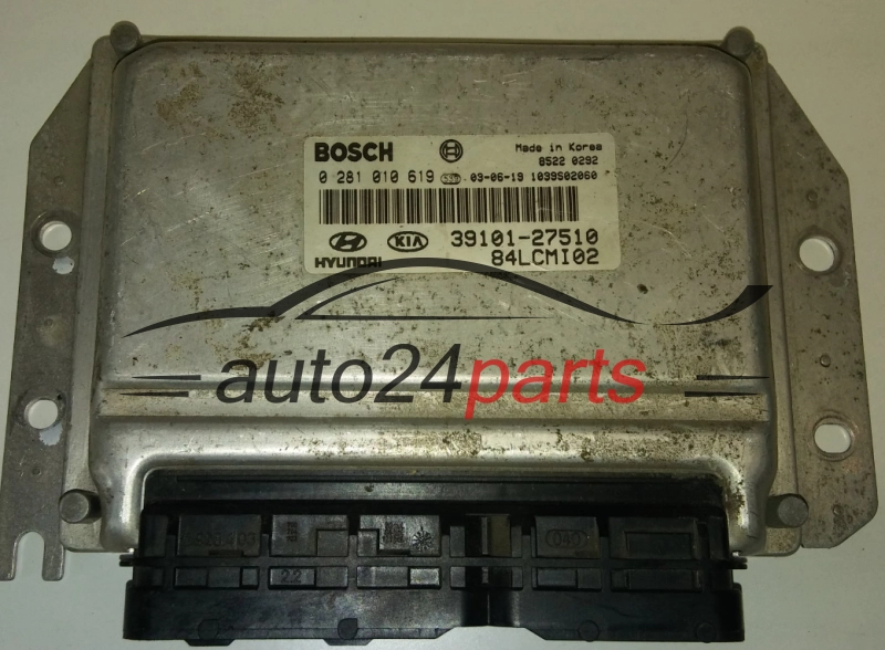 Centralina do motore KIA HYUNDAI 1.5 CRDI BOSCH 0281010619 39101-27510