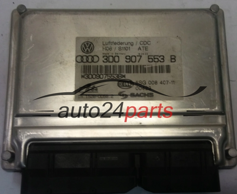 STEROWNIK ZAWIESZENIA VW VOLKSWAGEN PHAETON 3D0 907 553 B, 3D0907553B, 5SG 008 407-11, 5SG008407, 5SG00840711