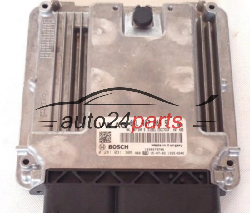 ECU Engine Controller AUDI VW VOLKSWAGEN SKODA BOSCH 0281031308 04L907309S EDC17C64