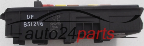 ELEKTRISCHER KASTEN SICHERUNGKASTEN SICHERUNG UND RELAIS STROMKASTEN RELAISKASTEN OPEL VECTRA C SIGNUM GM 13 144 708 UP
