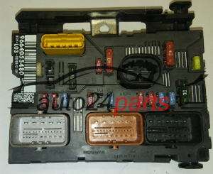 Centralina de comando do sistema BSM CITROEN PEUGEOT 9664055480, BSM-L03