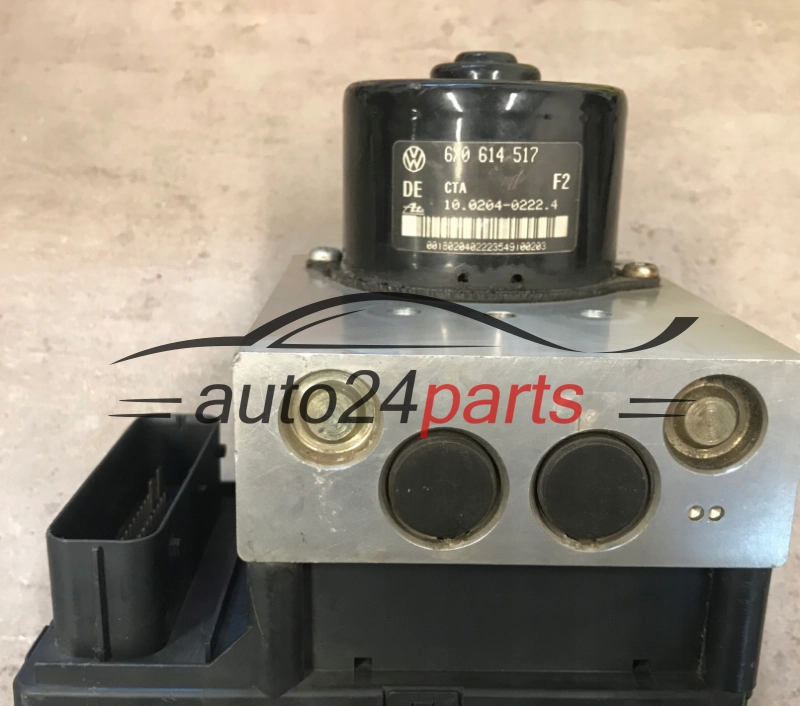 ABS POMPA I STEROWNIK VW VOLKSWAGEN 6X0614517, 10.0204-0222.4, 10020402224, 1C0907379, 10.0947-0307.3, 10094703073