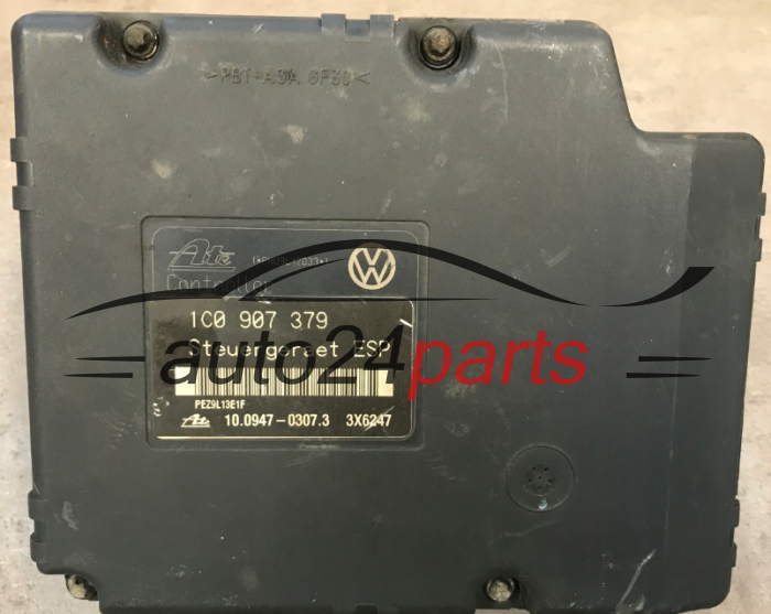 ABS POMPA I STEROWNIK VW VOLKSWAGEN 6X0614517, 10.0204-0222.4, 10020402224, 1C0907379, 10.0947-0307.3, 10094703073