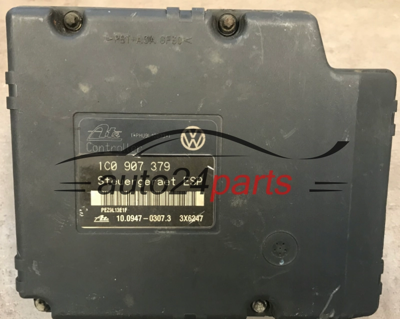 ABS POMPA I STEROWNIK VW VOLKSWAGEN 6X0614517, 10.0204-0222.4, 10020402224, 1C0907379, 10.0947-0307.3, 10094703073