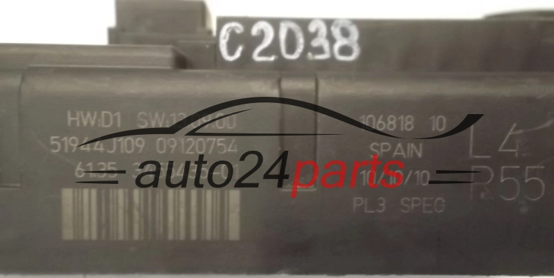 MINI COOPER 61.353455435-01, 6135345543501, 51944J109, 09120754