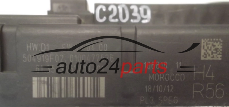 MINI COOPER 61.353457413-01, 6135345741301, 504919F02