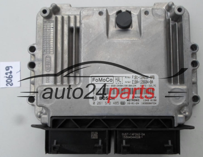Μονάδα Ελέγχου Κινητήρα FORD BOSCH 0 261 S12 485, 0261S12485, F1B1-12A650-APB, F1B112A650APB 