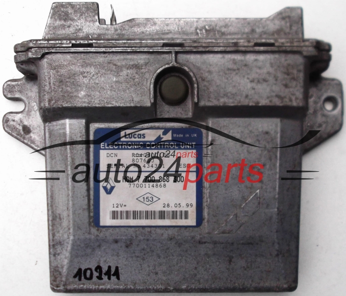 RENAULT KANGOO CLIO 1.9, HOM 7 700 868 300, 7700868300, R04080010G, 80760J, 7700114868