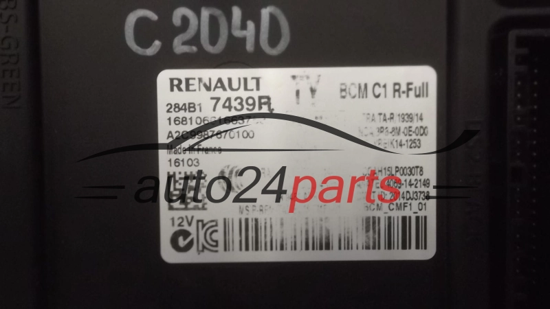RENAULT A2C9987670100, 284B17439P