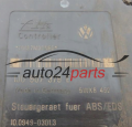 ABS Pumpe und steuergerat AUDI VW VOLKSWAGEN 1J0614217B, 10.0204-0053.4, 10020400534, 1J0907379E, 10.0949-0301.3, 10094903013