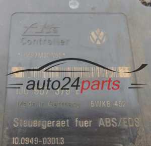 ABS Pumpe und steuergerat AUDI VW VOLKSWAGEN 1J0614217B, 10.0204-0053.4, 10020400534, 1J0907379E, 10.0949-0301.3, 10094903013
