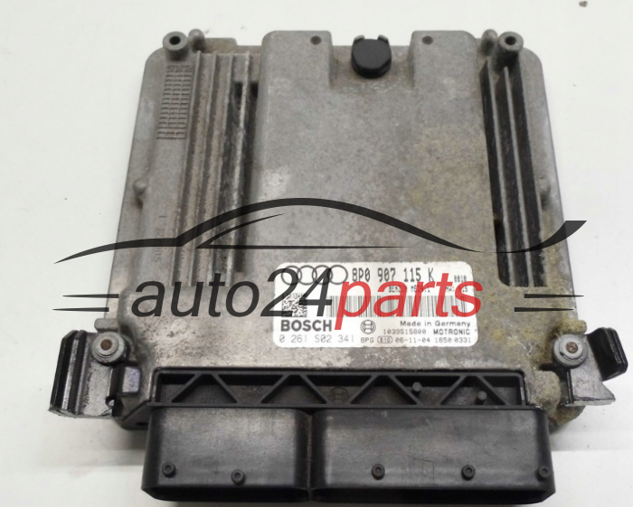 Calculateur moteur AUDI 2.0 TFSI BOSCH 0261S02341 8P0907115K MED9.1