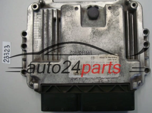 KOMPUTER STEROWNIK SILNIKA OPEL ASTRA 1.9 CDTI BOSCH 0 281 011 667, 0281011667, FGP 55 189 924 UP, 55189924