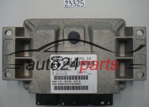 KOMPUTER STEROWNIK SILNIKA PEUGEOT 407 2.2 IAW6LP3.10, IAW6LP310, HW 9651774180, 16575074, 16.575.074, SW 9656375680, 16679074, 16.679.074 - 