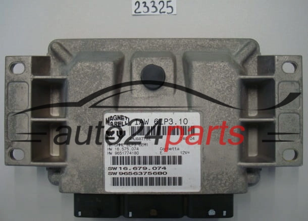 Sterownik silnika Peugeot 407 2.2 16575074 16679074