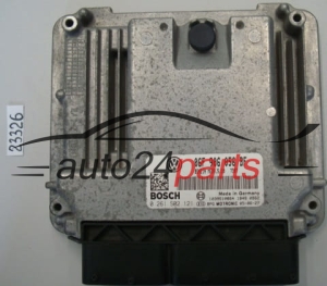 Sterownik silnika VOLKSWAGEN SEAT SKODA 2.0 FSI  0261S02121 06F906056BF MED9.5.10 - 