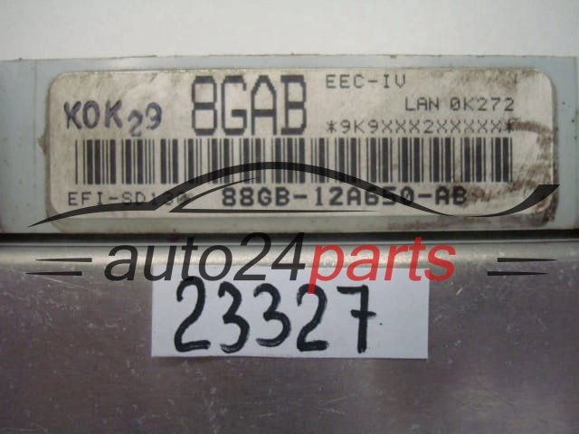 Sterownik silnika Ford Sierra 88GB12A650AB – zdjęcie 6