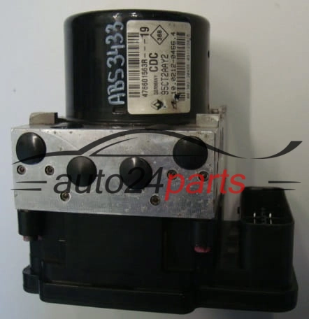 ABS POMPA I STEROWNIK RENAULT MEGANE 95CT2AAY2, ATE 10.0212-0466.4, 10021204664, 28.5610-5640.3, 28561056403, 10.0961-1447.3, 10096114473