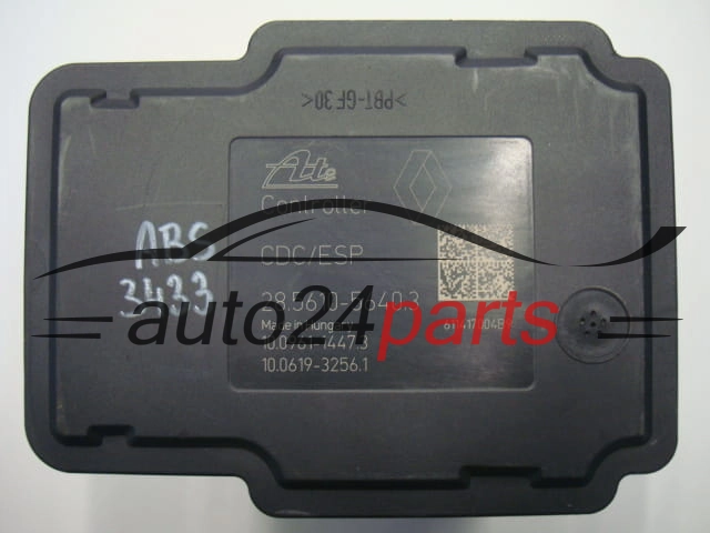 ABS POMPA I STEROWNIK RENAULT MEGANE 95CT2AAY2, ATE 10.0212-0466.4, 10021204664, 28.5610-5640.3, 28561056403, 10.0961-1447.3, 10096114473