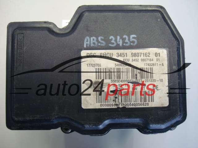 Pompa ABS i sterownik Mini Cooper 611092053451 980716201 – zdjęcie 2
