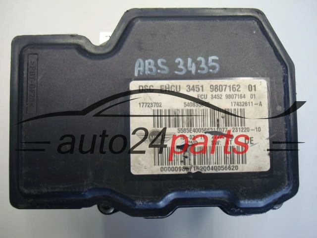 ABS POMPA I STEROWNIK MINI COOPER 61109205, 3451980716201