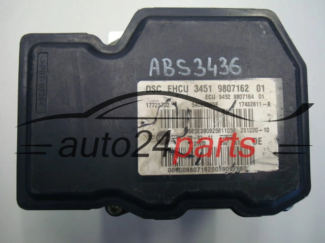 ABS POMPA I STEROWNIK MINI COOPER 61109205, 3451980716201