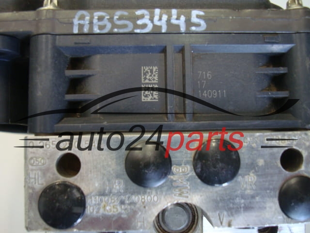 Pompe ABS et calculateur BMW F10 BOSCH 0 265 250 546, 0265250546, 34516785442-03, 3451678544203, 0265960449