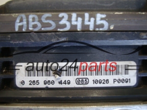 Pompe ABS et calculateur BMW F10 BOSCH 0 265 250 546, 0265250546, 34516785442-03, 3451678544203, 0265960449