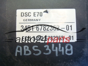 Pompe ABS et calculateur BMW 0265250200 3451 6780126-01 0265960300 3451 6780332-01