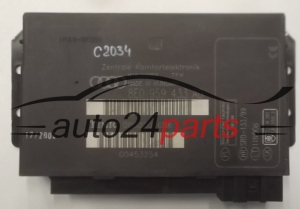 COMFORT CONTROL MODULE AUDI 8E0 959 433 AD, 8E0959433AD, TEMIC 00002016B6